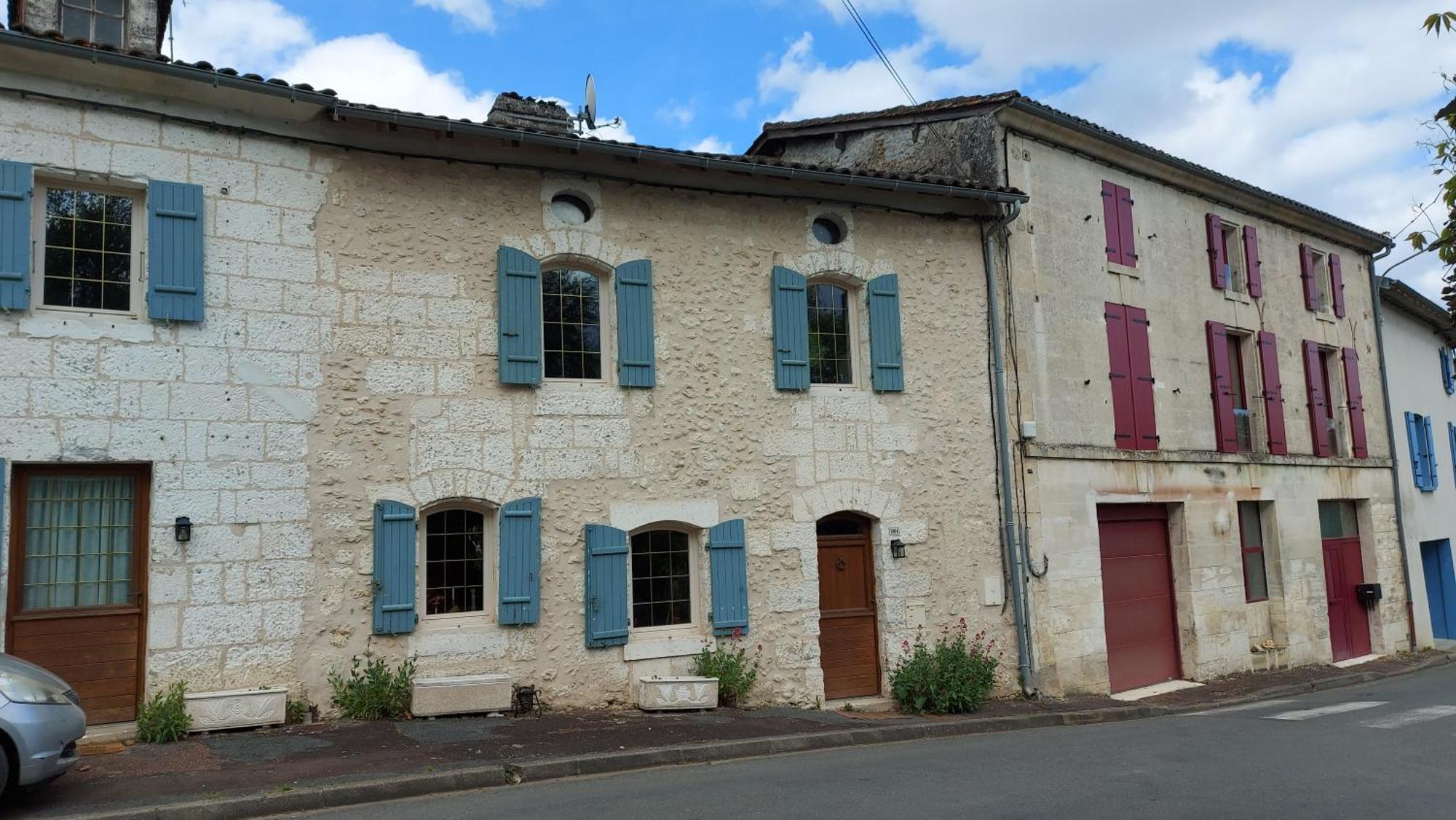 Appartement Lumineux Bourdeilles Esterno foto