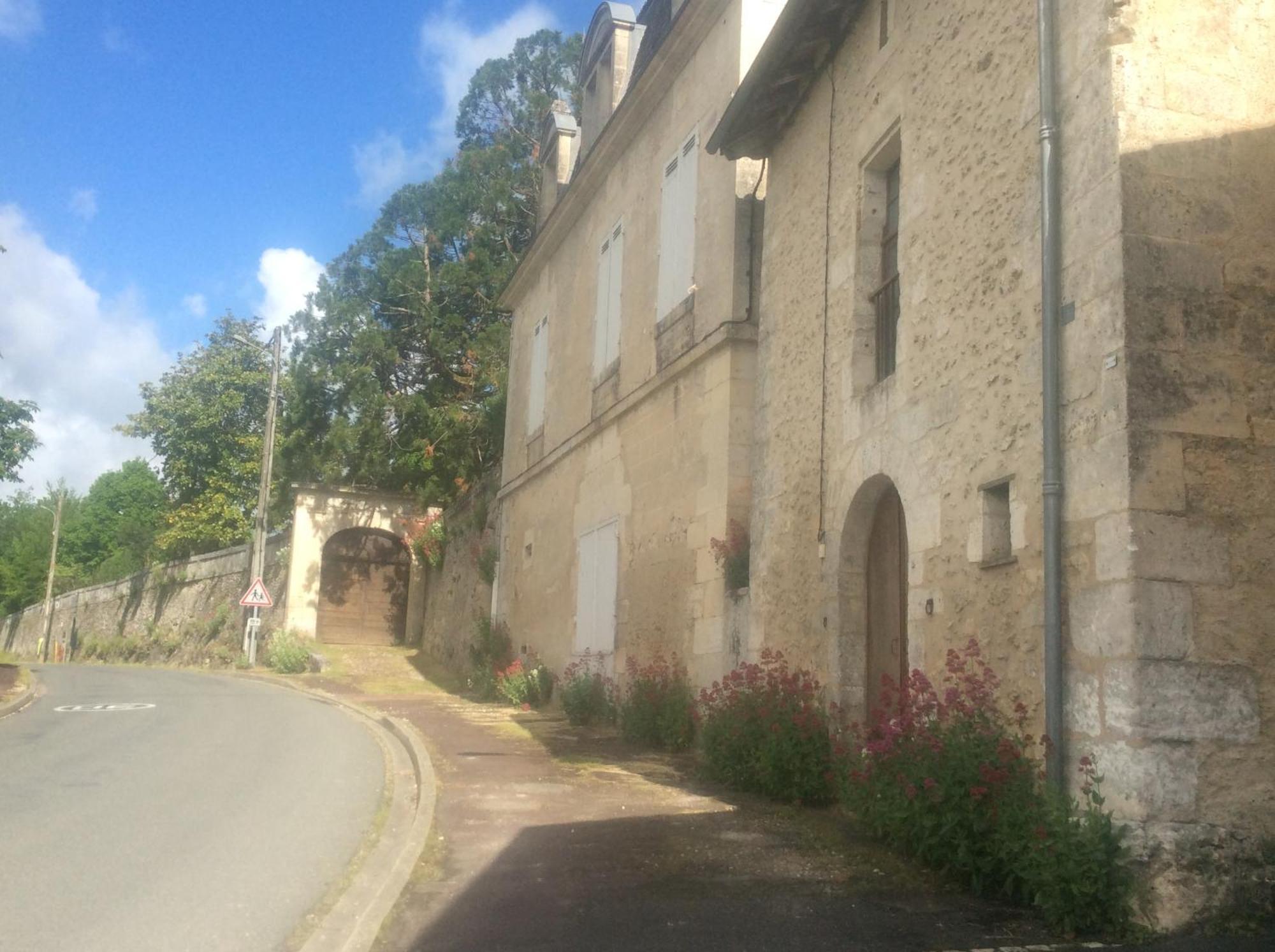 Appartement Lumineux Bourdeilles Esterno foto