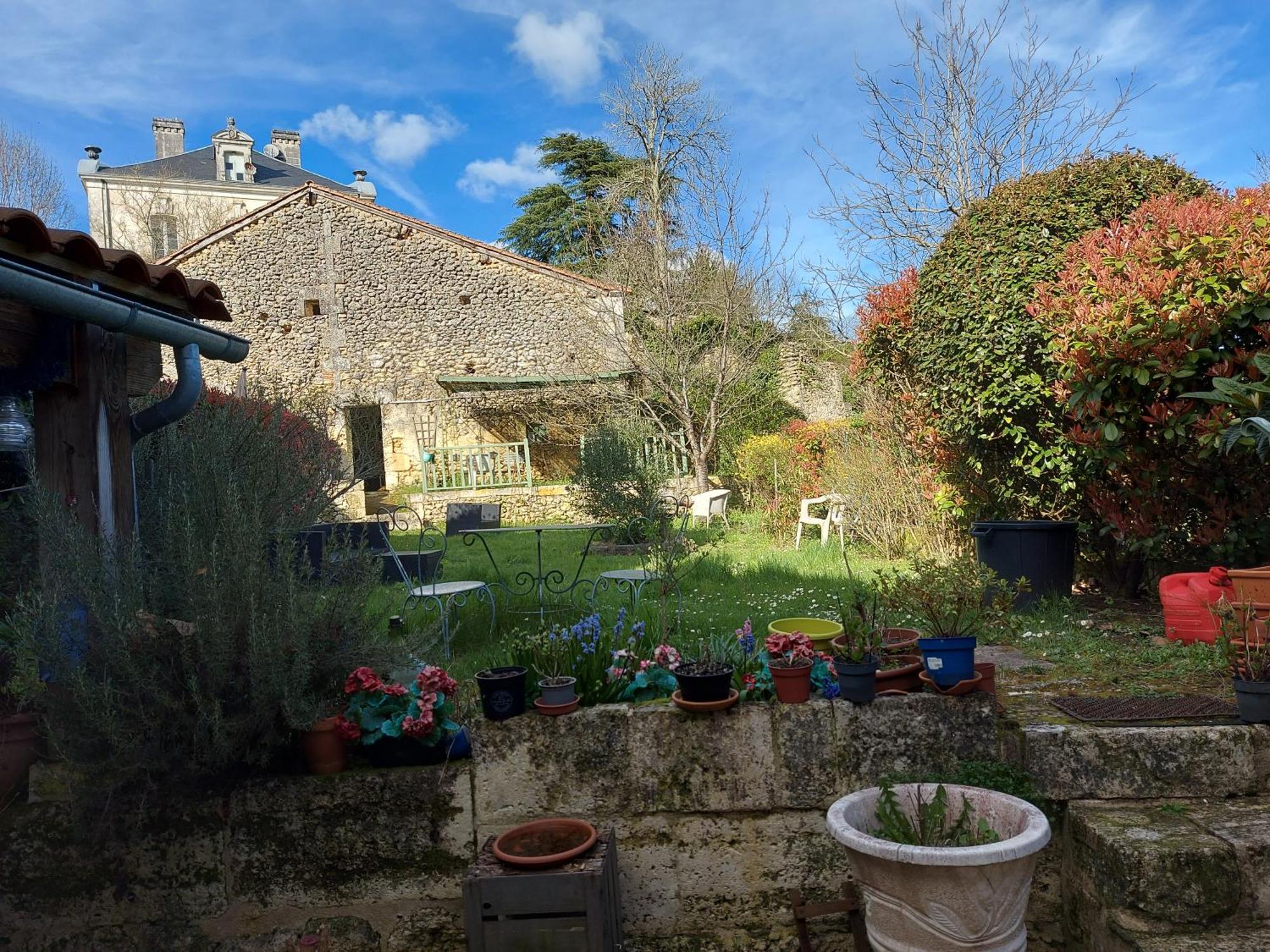 Appartement Lumineux Bourdeilles Esterno foto